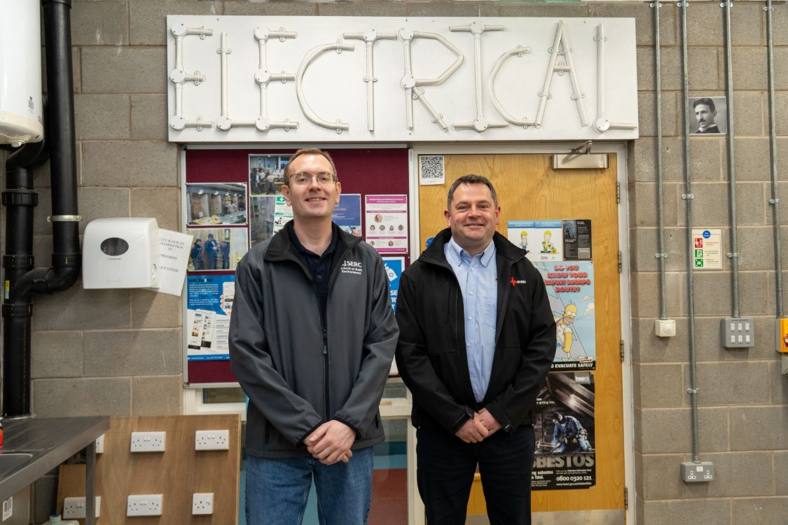 Sam Lyttle and John Cully